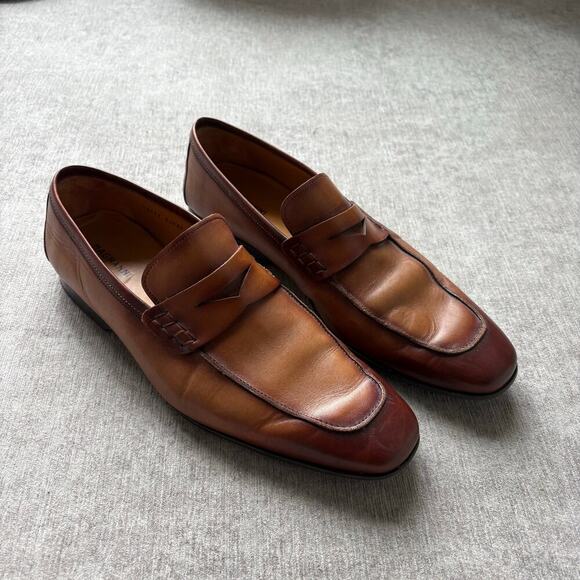 NWOT Men’s Magnanni Sasso Loafers main image 4